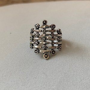 Sterling Silver Statement Ring